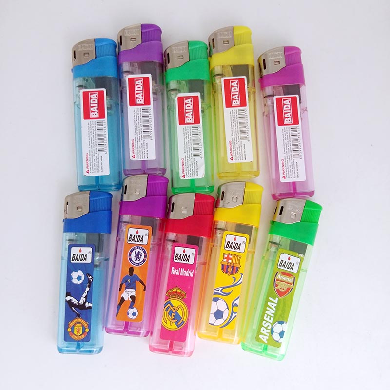 Запасы Baida, высокий спрос, заправка, дешевая зажигалка, производитель в Нинбо