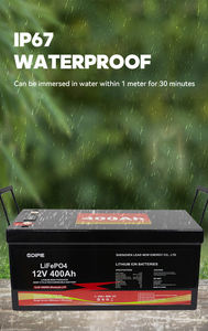 بطارية Lifepo4 12 فولت 50 أمبير/ساعة 200 أمبير/ساعة 300 أمبير/ساعة 400 أمبير/ساعة بطارية ليثيوم فوسفات الحديد لنظام الطاقة الشمسية/المنزل الموتور/القارب - Product Image 5