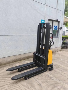 1.6m 2m 2.5m <span class=keywords><strong>3m</strong></span> 3.5m manuale per veicoli di trasporto all'aperto walkie <span class=keywords><strong>stacker</strong></span> a mano transpallet carrello elevatore elettrico per impianti di produzione - Product Image 4