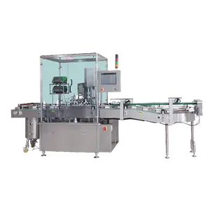 Fully automated biochemistry reagent filling capping and labeling machine