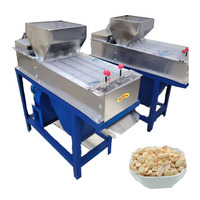 Petite capacité Type sec arachide terre noix amande soja trempage arachide peau rouge enlever éplucheur Machine à éplucher