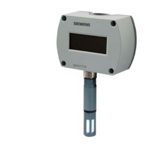 Sensor de Temperatura y Humedad Ambiente QFA3171D DC24V, 4-20mA (0-50 °C / -35~35 °C -40~70 °C) 0-100%, Cuatro Cables - Product Image 6