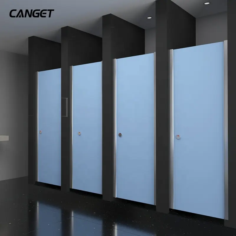 Fenolik laminasi panel shower pintu pemasok