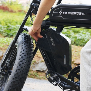IRONDONKEY universale custodia rigida borsa da sella comoda attrezzatura elettrica traversa anteriore per bicicletta borse da bicicletta scatole - Product Image 6
