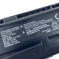 Batterie d'ordinateur portable 10,8 V 47,52 Wh 4400 mAh GE5SN-00-01-3S2P-1 compatible avec Getac T1 T50 TI-781SN 3ICR19/66-2 T50TI
