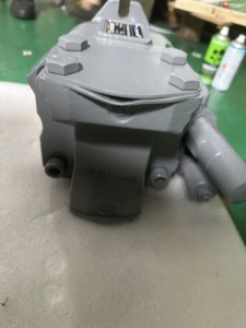 Pompe hydraulique chinoise AL A10V063LA7DS53R-VSC62N00-S3042, pompe à piston hydraulique pour tracteur - Product Image 5