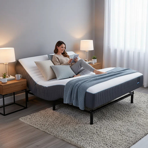 Chất Lượng Cao Im Lặng Thoáng Khí Có Thể Điều Chỉnh Ngả Bộ Nhớ Bọt Thiết Kế Hiện Đại Cho Các Trường Học Bệnh Viện Căn Hộ Thông Minh Nệm - Product Image 1