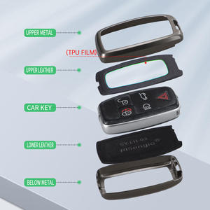 Funda para Llaves de Coche Jaguar XE E-Pace XJ XF C-X16 V12 XJL F-TYPE, Accesorios Interiores para Coche Land Rover Range Rover Sport Evoque - Product Image 6
