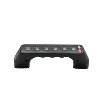 Accessoires de modification pour poignée de montant A Toyota Prado 120, interrupteur, poignée sans fil pour projecteur de montant A Land Cruiser 120