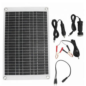 Kit de panneaux solaires à bas prix, <span class=keywords><strong>mini</strong></span> 10w 20w 30w 50w 5v 6v 12v, panneau solaire flexible portable, chargeur solaire Surya pour appareil LOT - Product Image 1
