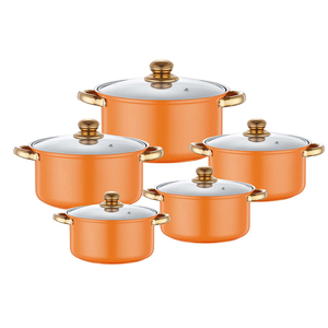 Juego de Ollas de Cocina al por Mayor, <span class=keywords><strong>Olla</strong></span> de Acero Inoxidable de 10 Piezas, Ollas de Cocina, Juegos de Ollas, Utensilios de Cocina, Cacerolas de Inducción - Product Image 4