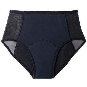 Mutandine da donna a vita alta a quattro strati a prova di perdite da donna biancheria intima mestruale vuota <span class=keywords><strong>zia</strong></span> taglie forti - Product Image 4