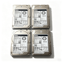 Hard Disk Drive Server Enterprise Dell 300GB SAS 12Gbps 15K RPM 2.5 Inch Asli untuk Server PowerEdge HDD
