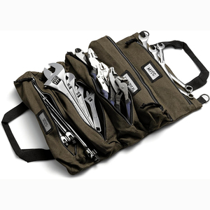 Échantillon gratuit Sac de rangement pour voiture Sac de rangement pour matériel électrique Kit de matériel électrique Sacs de rangement multifonctionnels pour voiture - Product Image 3