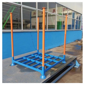 <span class=keywords><strong>Heavy</strong></span> <span class=keywords><strong>Duty</strong></span> tấm kim loại kho xếp chồng giá Pallet cho ngành công nghiệp - Product Image 3