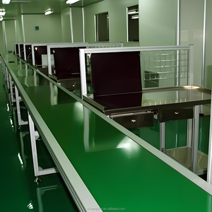 Geavanceerde automatisering van assemblagelijnen met PU/PVC transportbanden, industrieel transportsysteem voor flexibele productie - Product Image 2