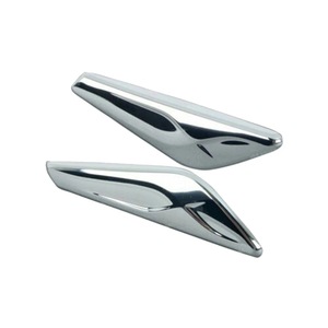 Moldura Lateral de Guardabarros para BMW 51117338569 51117338570, Cromada, ABS, Instalación con Cinta Adhesiva - Product Image 1