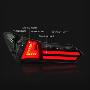 ชุดไฟท้าย LED AURON 12V สำหรับ Corolla ปี 2014-2018 - ชุดอัพเกรดไฟท้ายแบบ Retrofit พร้อมไฟนำทาง - Product Image 2