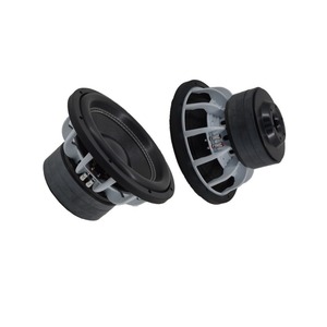 Subwoofer de voiture 10 pouces, double bobine vocale, 2 ohms, construction métallique pour systèmes audio auto - Product Image 4