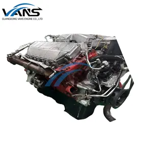일본 판매 용 히노 F20C V8 디젤 엔진 용 중고 엔진 어셈블리