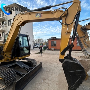 Mini-excavatrice d'occasion CAT307E CAT 303 306 307 <span class=keywords><strong>308</strong></span> Caterpillar Excavatrices Excellentes performances Prix bas à vendre - Product Image 6