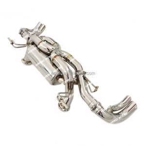Catback d'échappement Valvetronic en acier inoxydable <span class=keywords><strong>Performance</strong></span> 304 pour <span class=keywords><strong>Audi</strong></span> <span class=keywords><strong>R8</strong></span> V10 <span class=keywords><strong>Plus</strong></span> Catback d'échappement 2000-2024 - Product Image 4