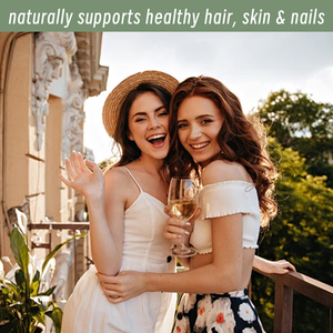 Complément alimentaire de beauté pour la peau à haute puissance, 10000 mcg de <span class=keywords><strong>biotine</strong></span> sous forme de gommes, favorise naturellement la santé des <span class=keywords><strong>cheveux</strong></span> <span class=keywords><strong>et</strong></span> des <span class=keywords><strong>ongles</strong></span>, gommes à la <span class=keywords><strong>biotine</strong></span> - Product Image 6