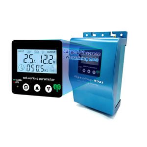 Key Touch Grande Inductance Large Tension MPPT Contrôle de charge <span class=keywords><strong>solaire</strong></span> Reconnaissance automatique 12V24V36V48V60V Prend en charge le réglage des créneaux horaires - Product Image 5