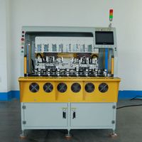 Machine d'enroulement de bobines CNC industrielle à haute efficacité, moteur à huit stations, contrôle PLC, capacité de charge de 1200 kg pour la production sur mesure