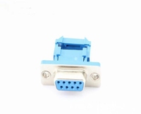 Conector de tipo de prensa de cabeza macho y hembra DB25 DB9 DB15 DB25 de 37 pines, conector D Sub, conector D, Conector de 15P y 25P de 9, 15, 25 y 25 pines