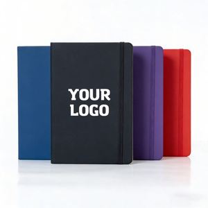 2026 Bestselling Factory Wholesale High-End Stationery Leather Colored <b>A5</b> Notebook Suitable for School Office - Product Image 1