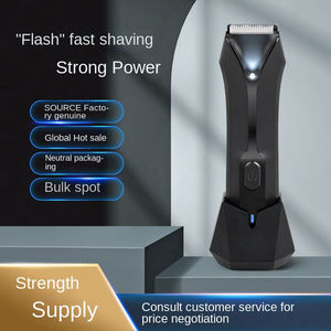 Mini máquina depiladora <span class=keywords><strong>de</strong></span> pelo eléctrica portátil, recargable para el hogar, uso en coche, hecho en China, mujeres, hombres, dispositivo púbico <span class=keywords><strong>de</strong></span> afeitado privado - Product Image 2