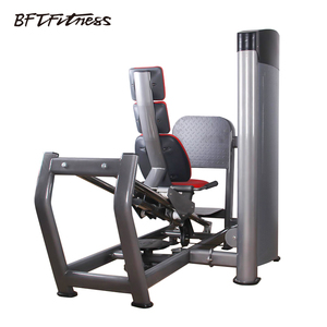 2025 profesional Pin cargado equipo de gimnasio máquina de entrenamiento <span class=keywords><strong>prensa</strong></span> de piernas comercial - Product Image 6