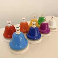 Instrument Eight-tone Bell Ringing Musical 8-tone Bell Touching Musical Rotary Bell