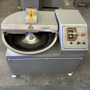 Aimeida Coupe-viande automatique industriel en acier inoxydable 304 à lames courbes, 6 lames, multifonctionnel, capacité 50-300 kg - Product Image 3