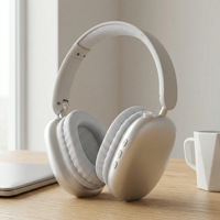 Headset Gaming Nirkabel B30 Over-ear Lintas Batas untuk 5.3, Suara Stereo, Peredam Kebisingan Aktif (ANC)