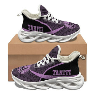 <span class=keywords><strong>Tahiti</strong></span> Flagge Designer Sommer vulkanisierte Schuhe Direktversand Produkte 2023 Druck auf Wunsch Komfort Schnürsenkel turnschuhe niedrige MOQ Flache - Product Image 2