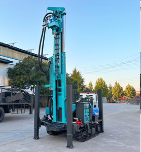 Pompes de forage de puits d'eau portables diesel <span class=keywords><strong>RYX</strong></span>, chenilles personnalisables, garantie 2 ans, fabricant direct, profondeur max. 500m, utilisation facile - Product Image 2