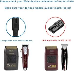 Pour Wahl Magic Clipper Chargeur sans fil 4V Wahl Clipper Chargeur 8164/8591/8148/8504 Wahl 5 étoiles Magic Clip Tondeuse sans fil - Product Image 5