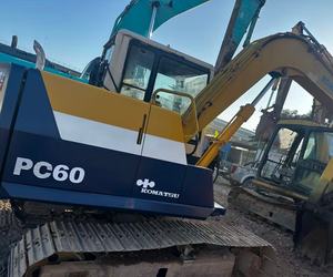 Sumitom เครื่องขุด Pc60-6 Sh60 S160 Sk60 Pc60 6ตันรถมือสอง - Product Image 3