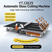 Machine de découpe de verre CNC de précision, directement de l'usine, GLASSCUT, haute efficacité