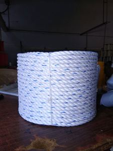 High Quality 3-Strands Durable Multi-Color PP Twine Rope UV Resistant for Agriculture Aquaculture Packaging <b>Fishing</b> Ropes - Product Image 3