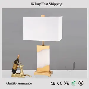 Modern Design Restaurant Vintage Marble Table Lamps Table Led Lamp Lights New Design For Restaurant