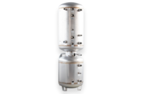 Réservoir d'eau chaude SUS316L en acier inoxydable duplex résistant à la corrosion 160L pour pompe à chaleur d'hôtel et d'appartement/systèmes solaires