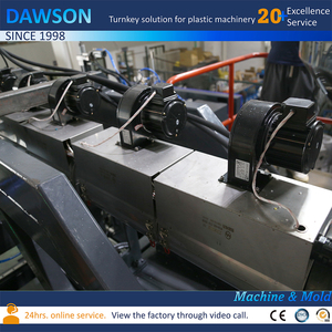 Tự động đôi trạm đôi đầu thổi đúc Máy thổi máy - Product Image 5