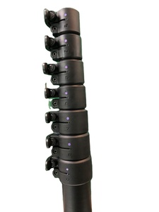 Lance télescopique à mousse haute pression 5m 7,8m 12m 16 mètres / Lance télescopique en fibre de carbone pour nettoyeur haute pression - Product Image 6