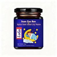 Suan Zao Ren Colonne vertébrale Date Graine Pâte de lys-Aide au sommeil naturelle à base de plantes Relaxation Soutien nerveux