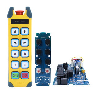 Vente chaude Réponse rapide 8 touches Palan électrique à chaîne à double vitesse Télécommande sans fil industrielle - Product Image 4