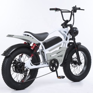 Mulit Function 48V13AH Bicicleta eléctrica de neumáticos gruesos Fabricantes de bicicletas eléctricas de 7 velocidades en China - Product Image 1
