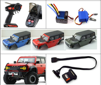 El mejor más nuevo 1/10 escala RGT 86130 AWD/4WD Control remoto eléctrico Rock Crawler 4x4 RTR Spirit Horse Raptor todoterreno RC Cámara